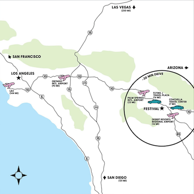 driving instructions map