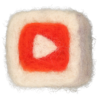 youtube play button icon
