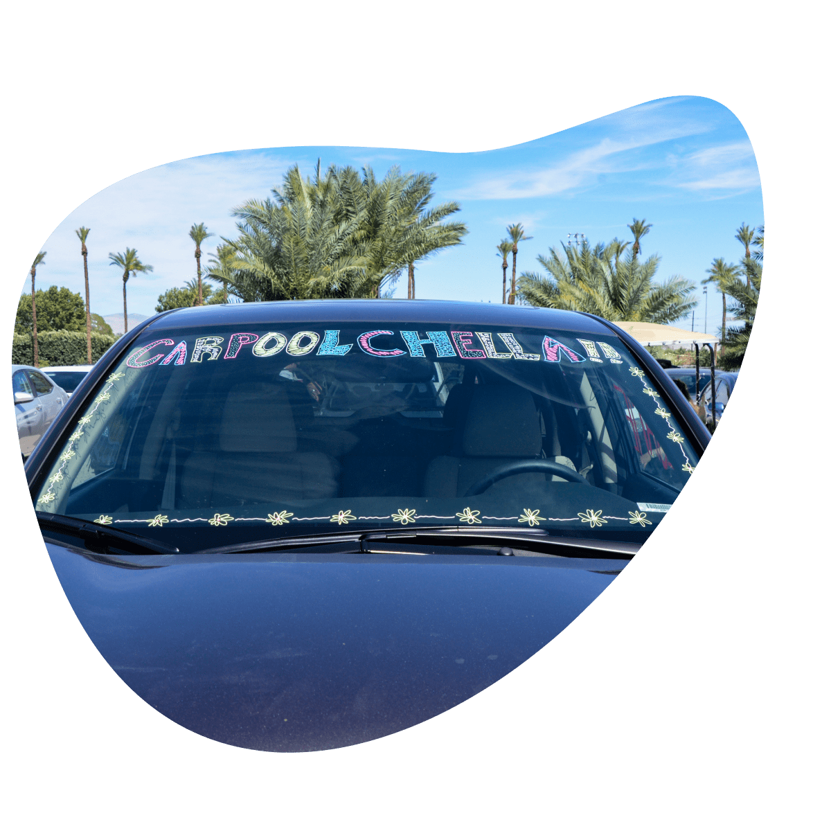 Carpoolchella car