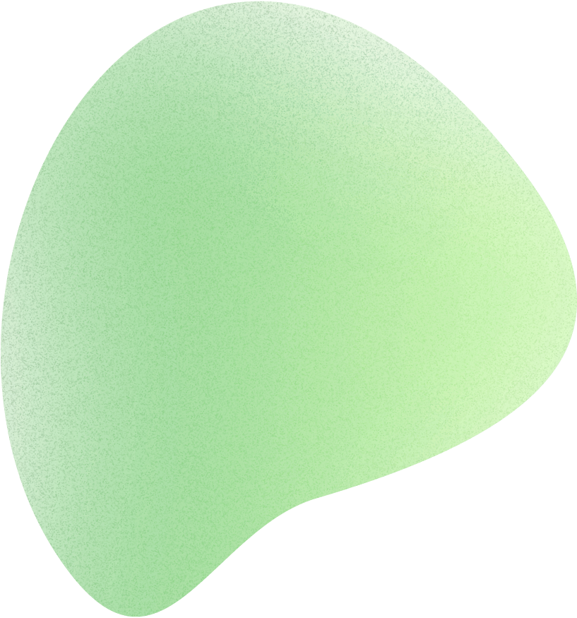 green blob