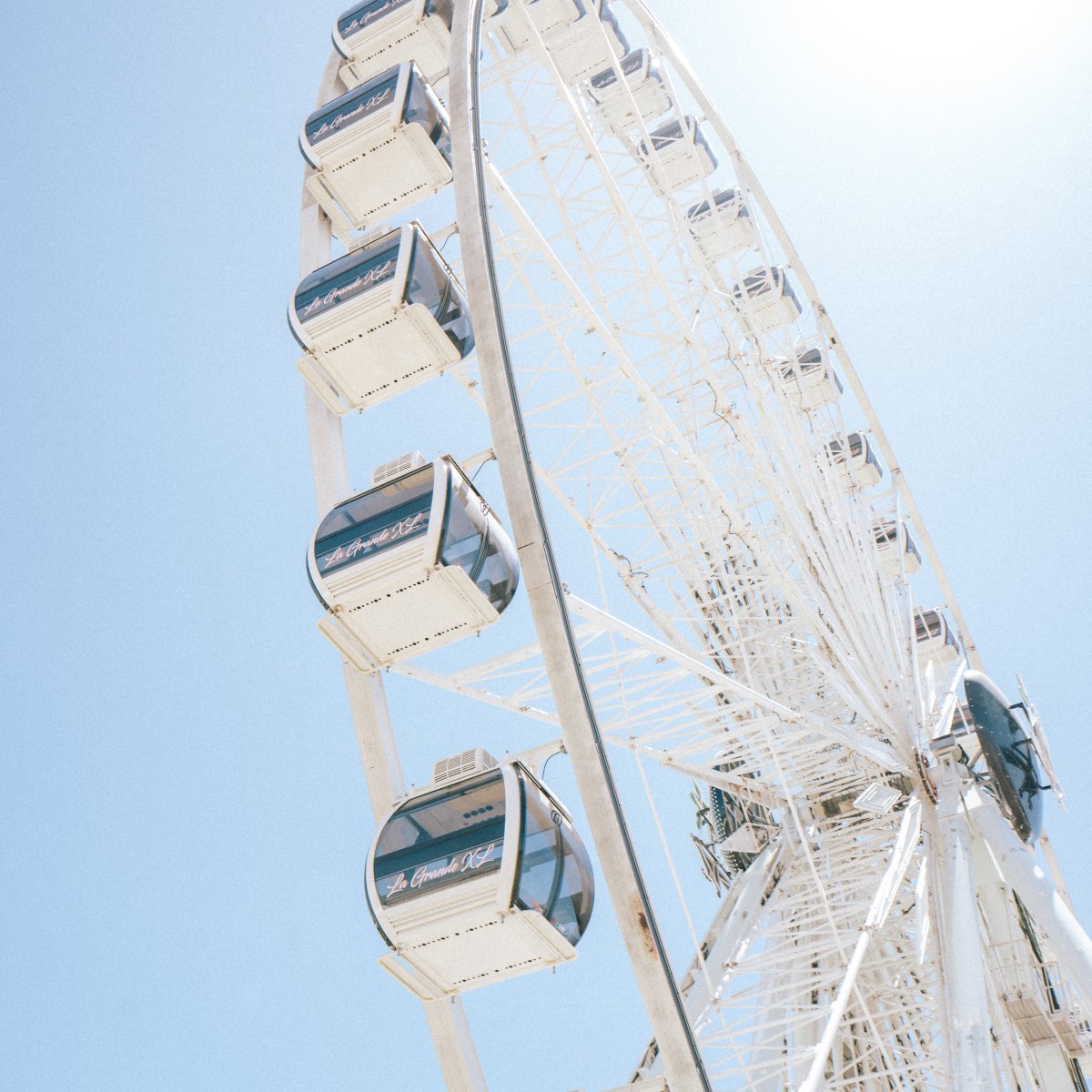 Coachella ferris wheel