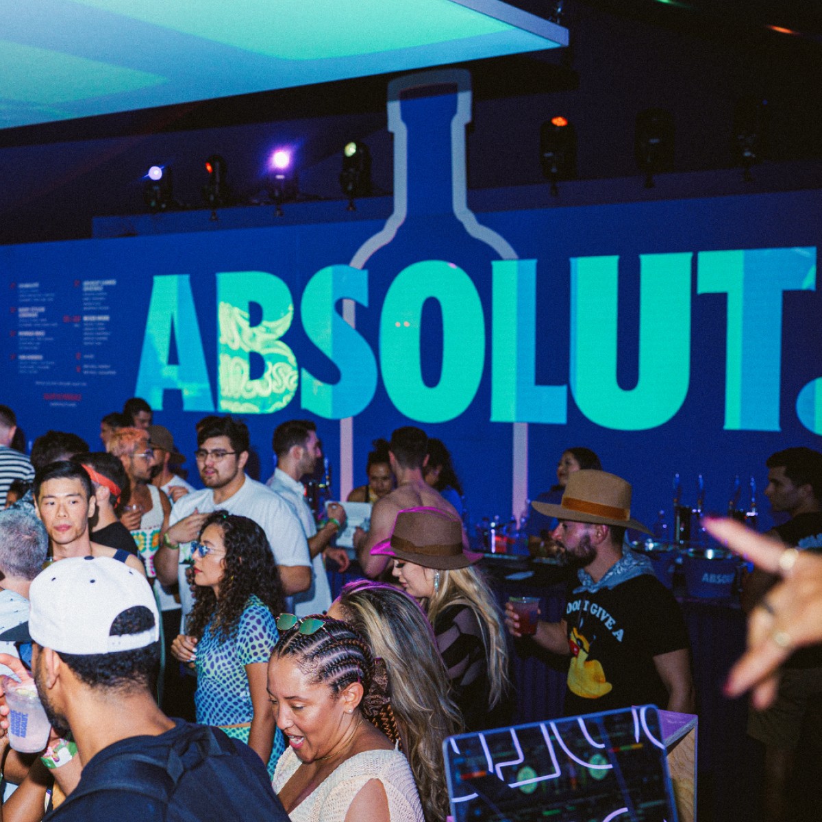 Absolut activation photo