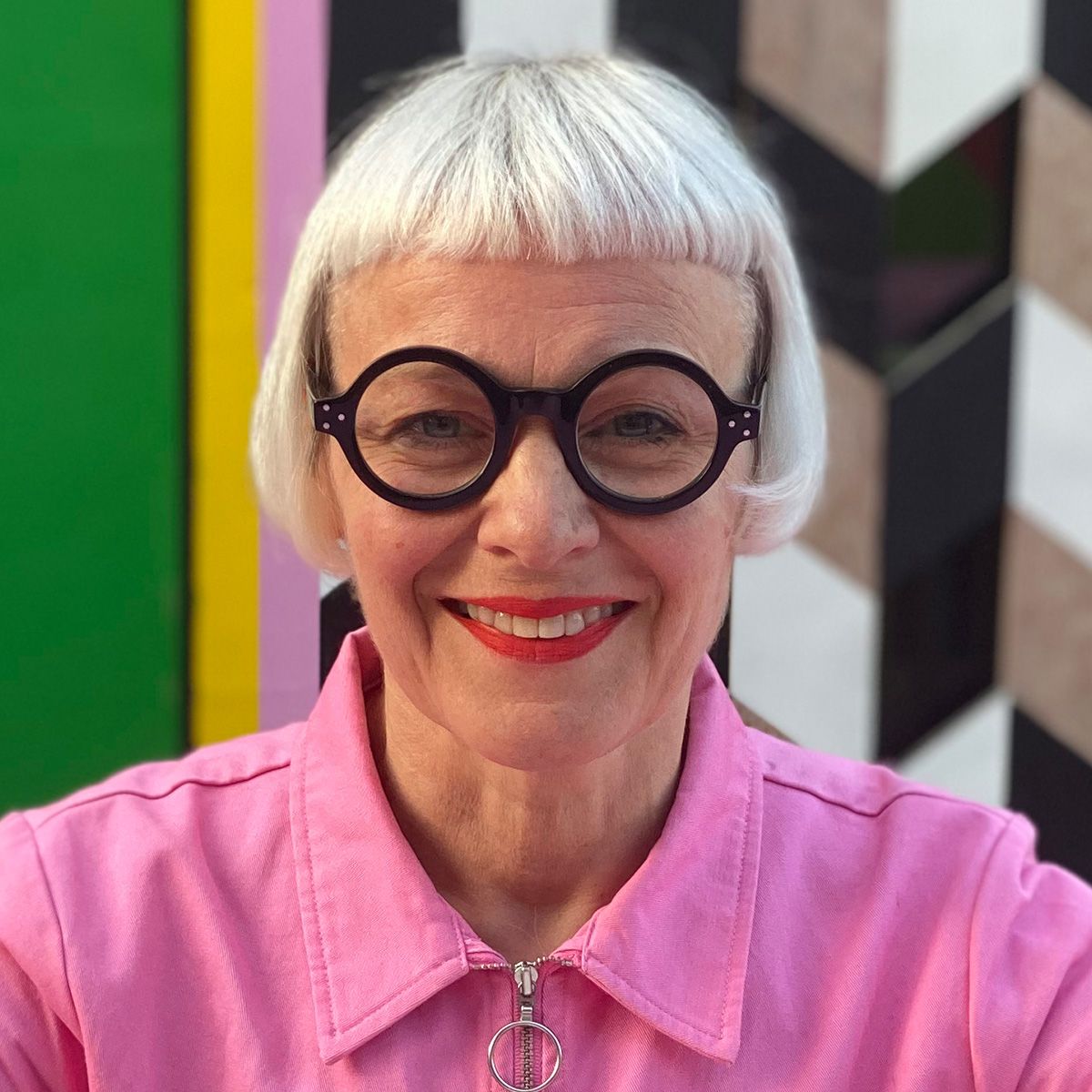 Morag Myerscough photo