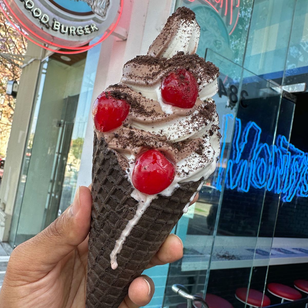 ice cream cone