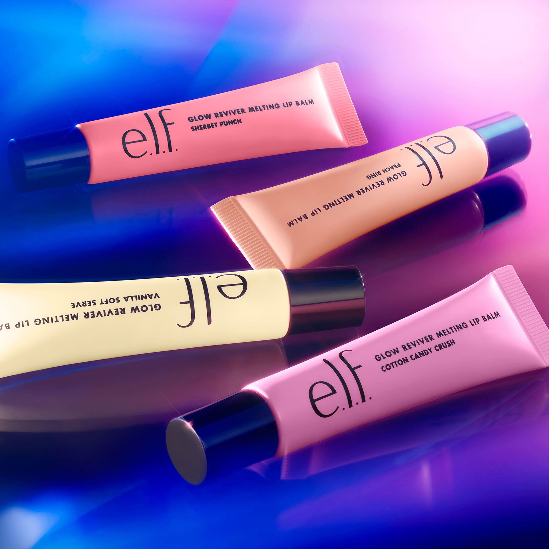 elf cosmetics in small bottles