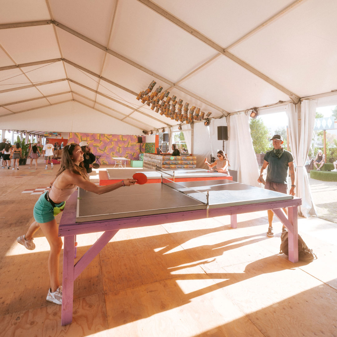 camp lounge pickleball