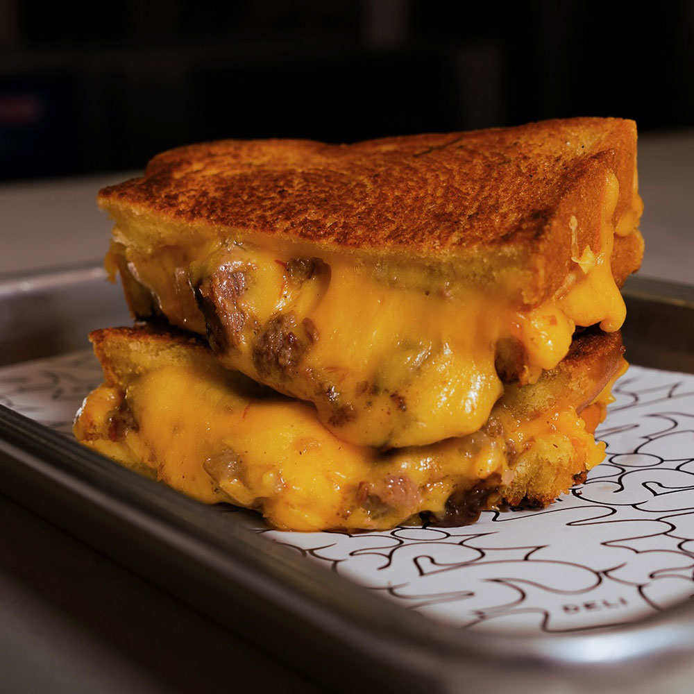Grilled cheese
