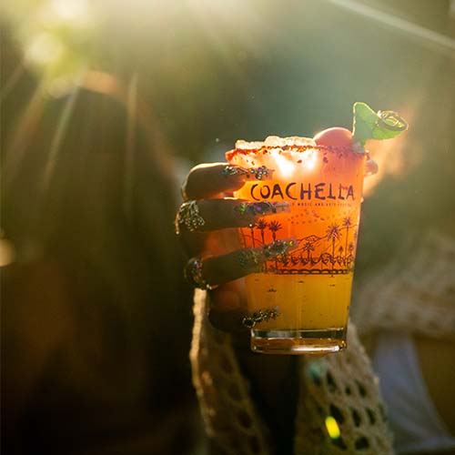 Coachella commorative cup