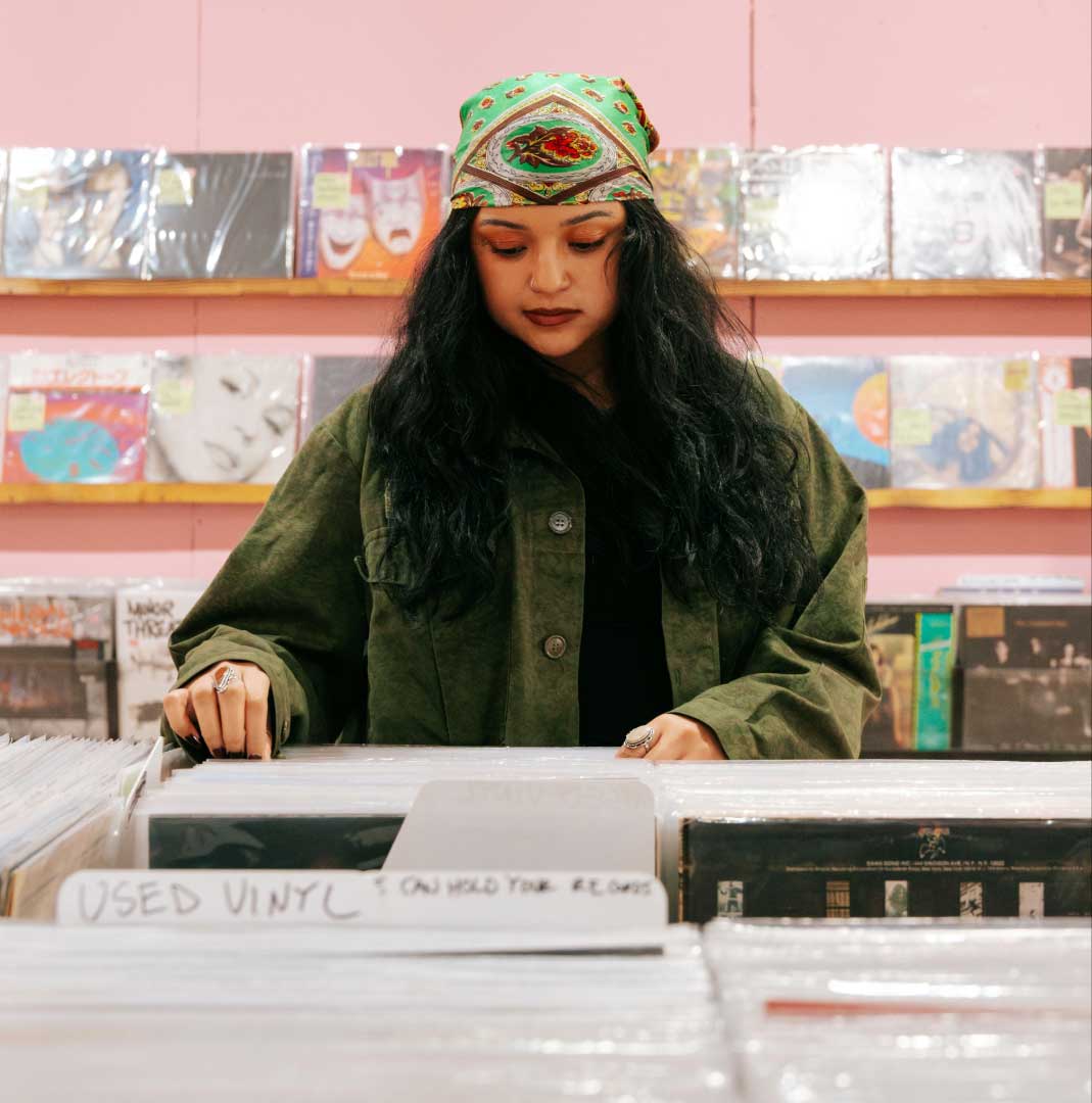 Record Safari shopper