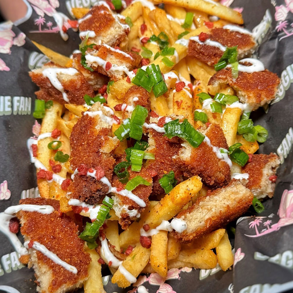 Veggie Fam fries