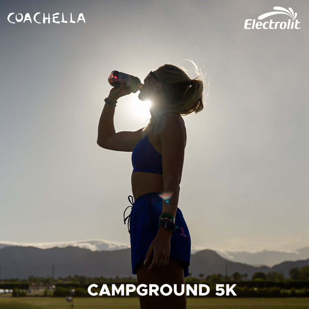 Electrolit Camping 5k poster