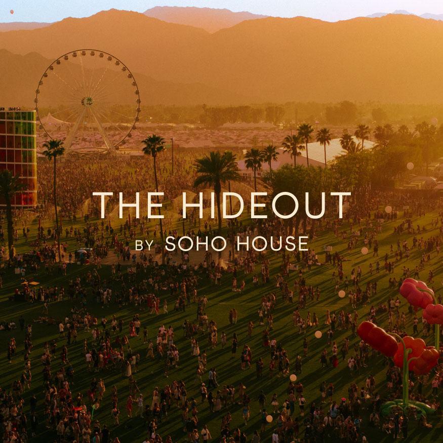 The Hideout by Soho House poster