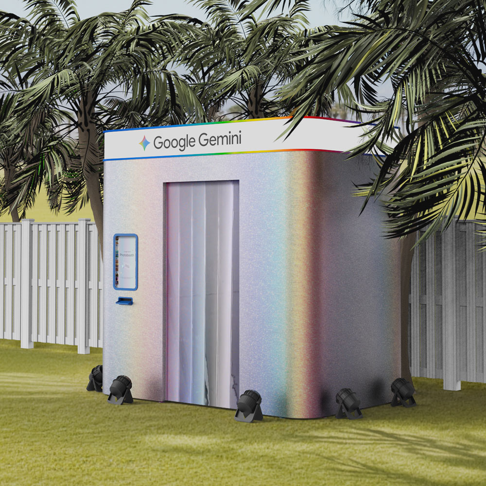 Google Gemini photobooth