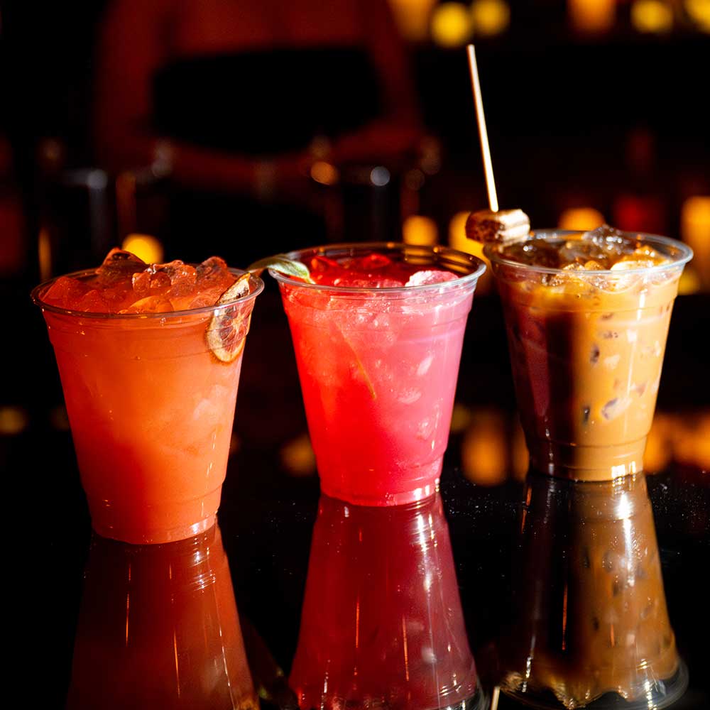 Craft on Draft cocktails