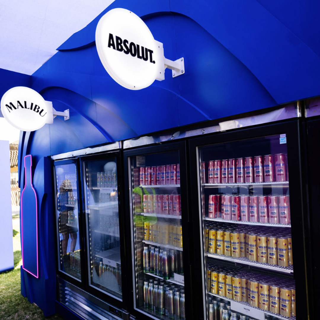 Absolut Cooler Station