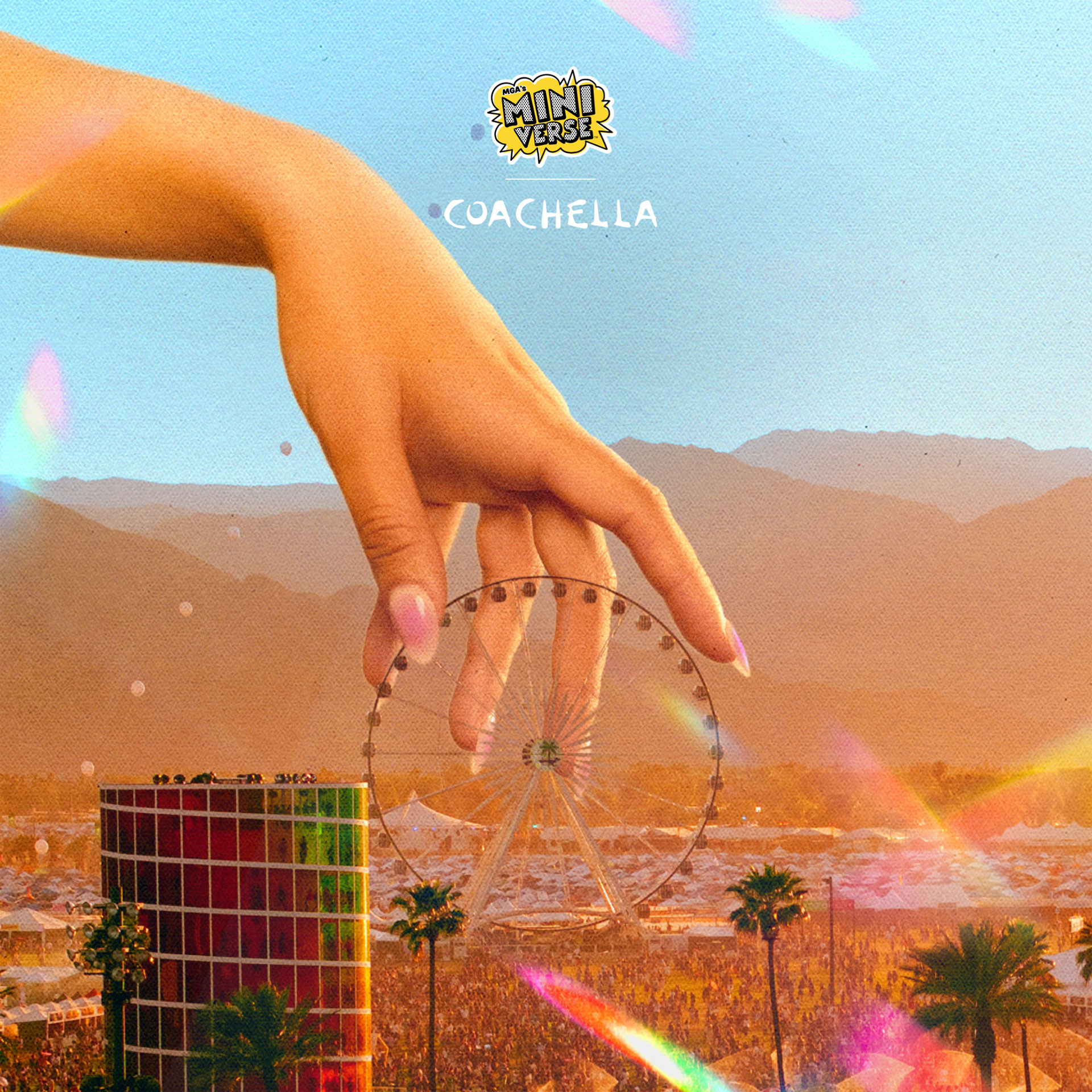 Coachella miniverse poster