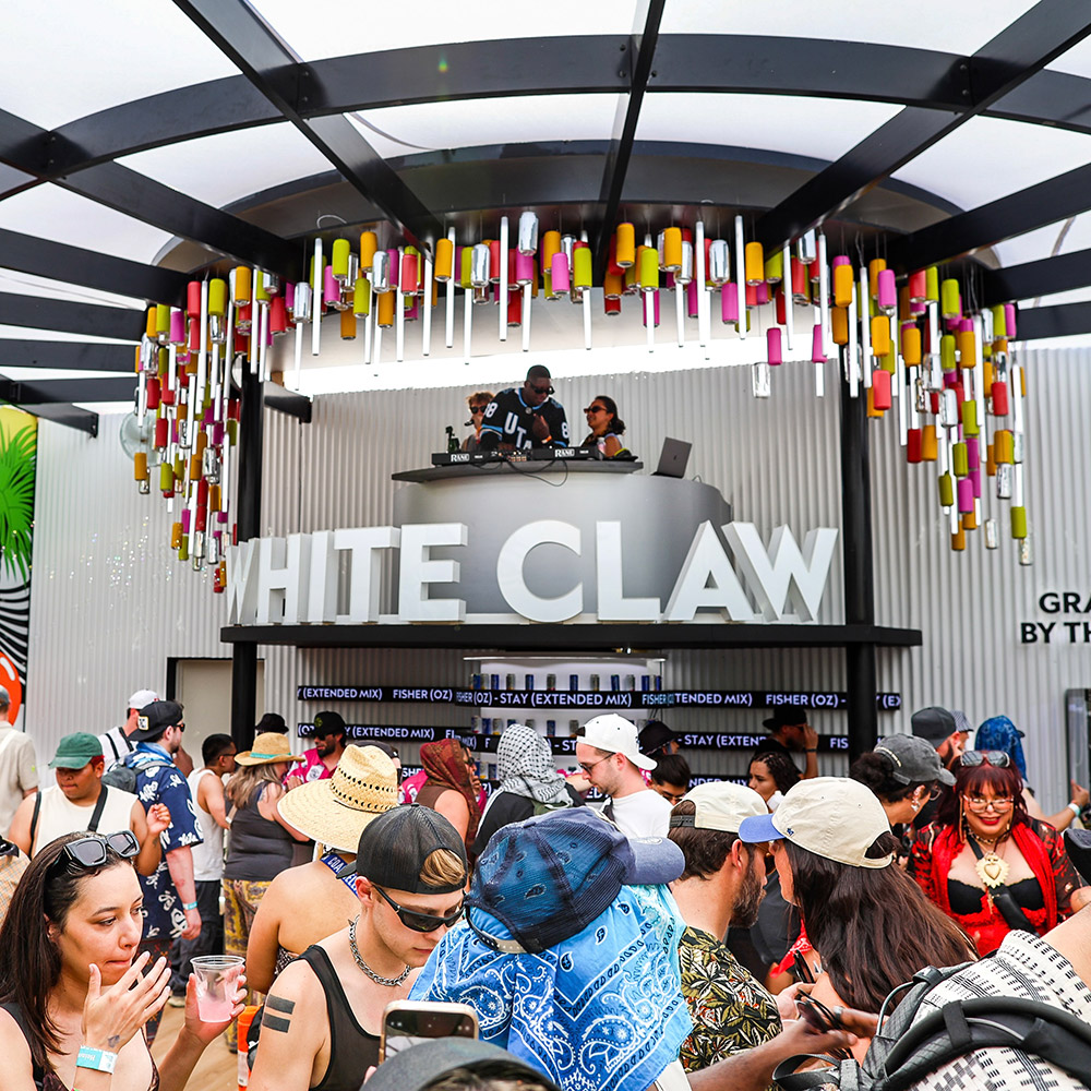 White Claw bar installation