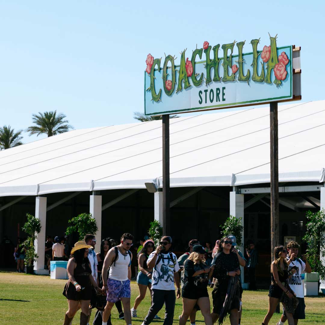 Coachella store