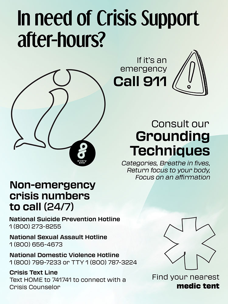 Crisis Support graphic