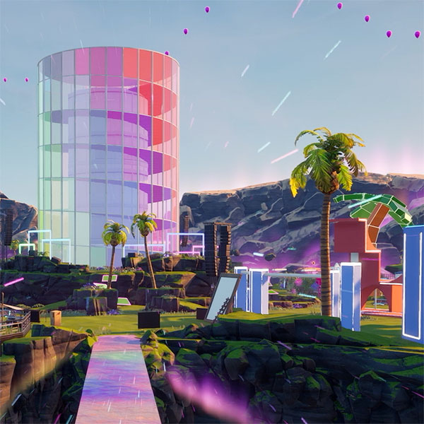 Spectrum bridge in Coachella fortnite graphic