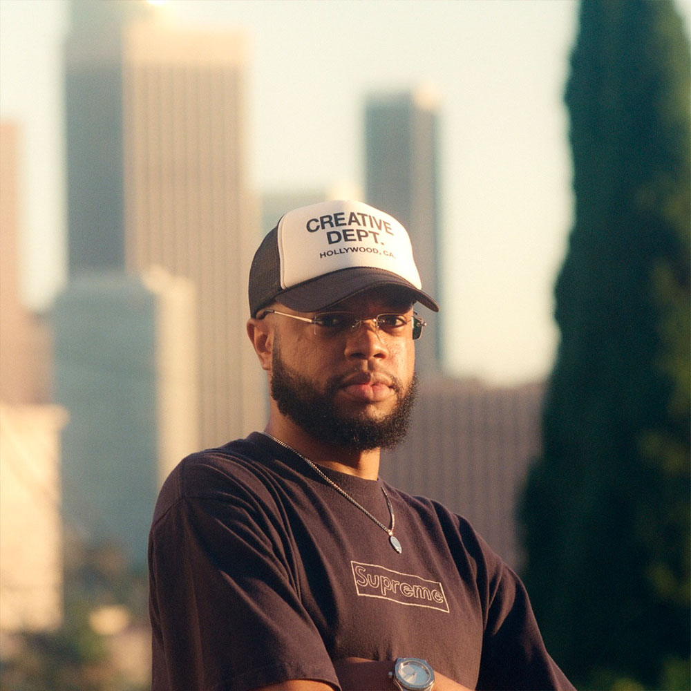 Terrell Jones headshot