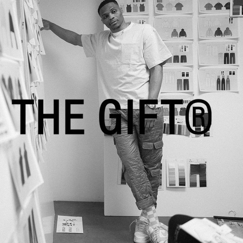 Russell Westbrook in design studio