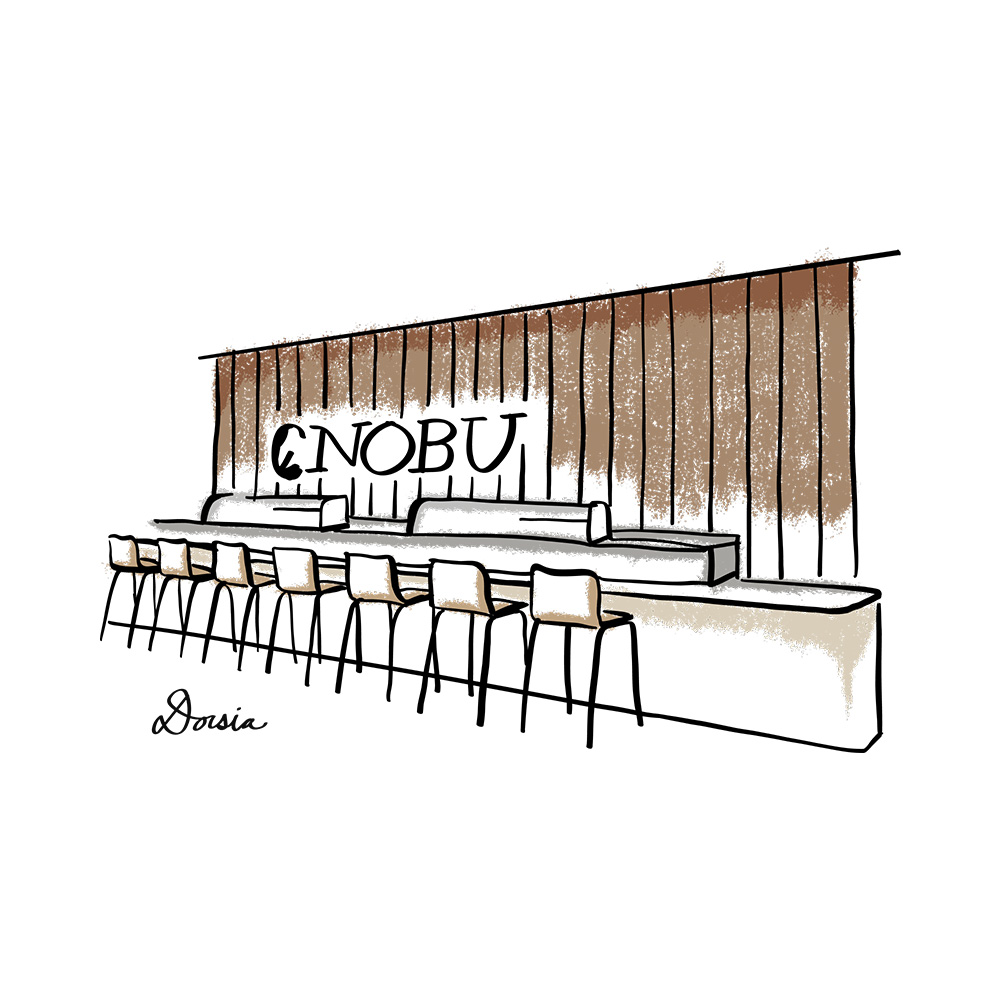 Nobu illustration