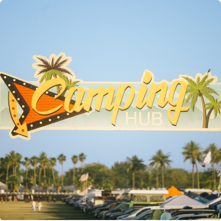 Camping Hub graphic