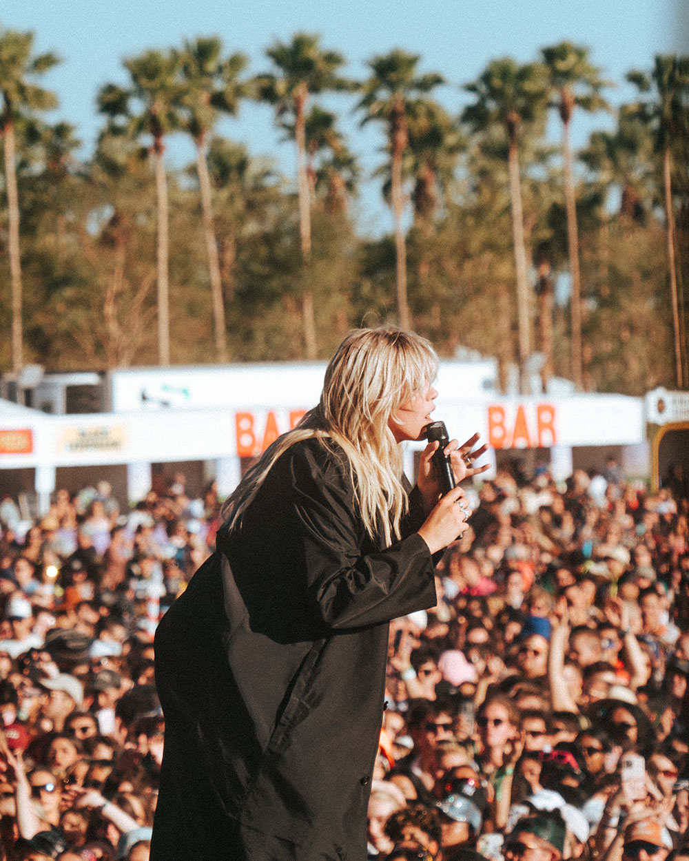 Photo of Coachella performer