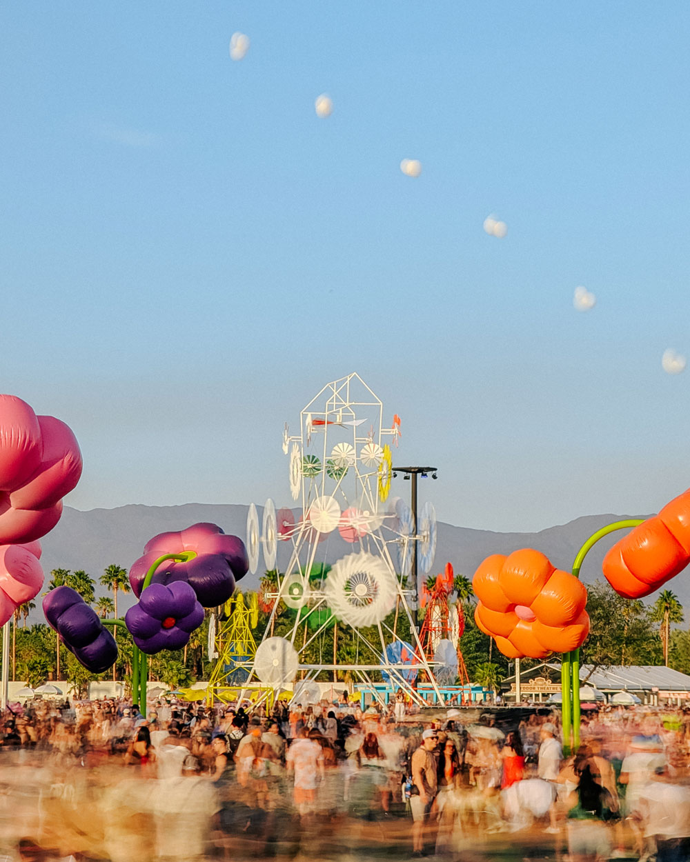 2025 art installations under bright blue sky