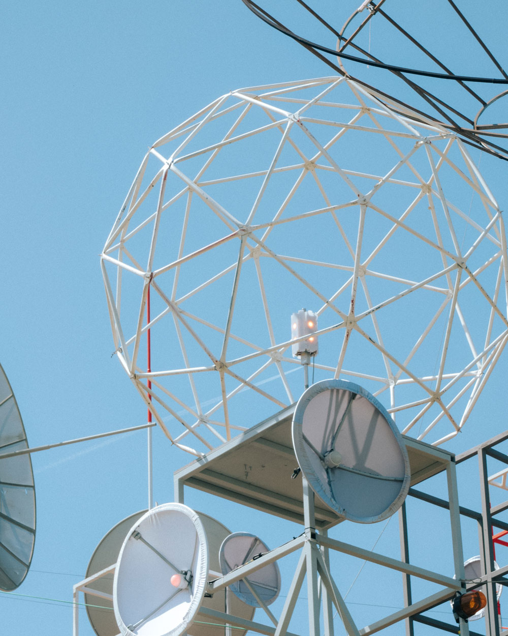 art installation at Coachella
