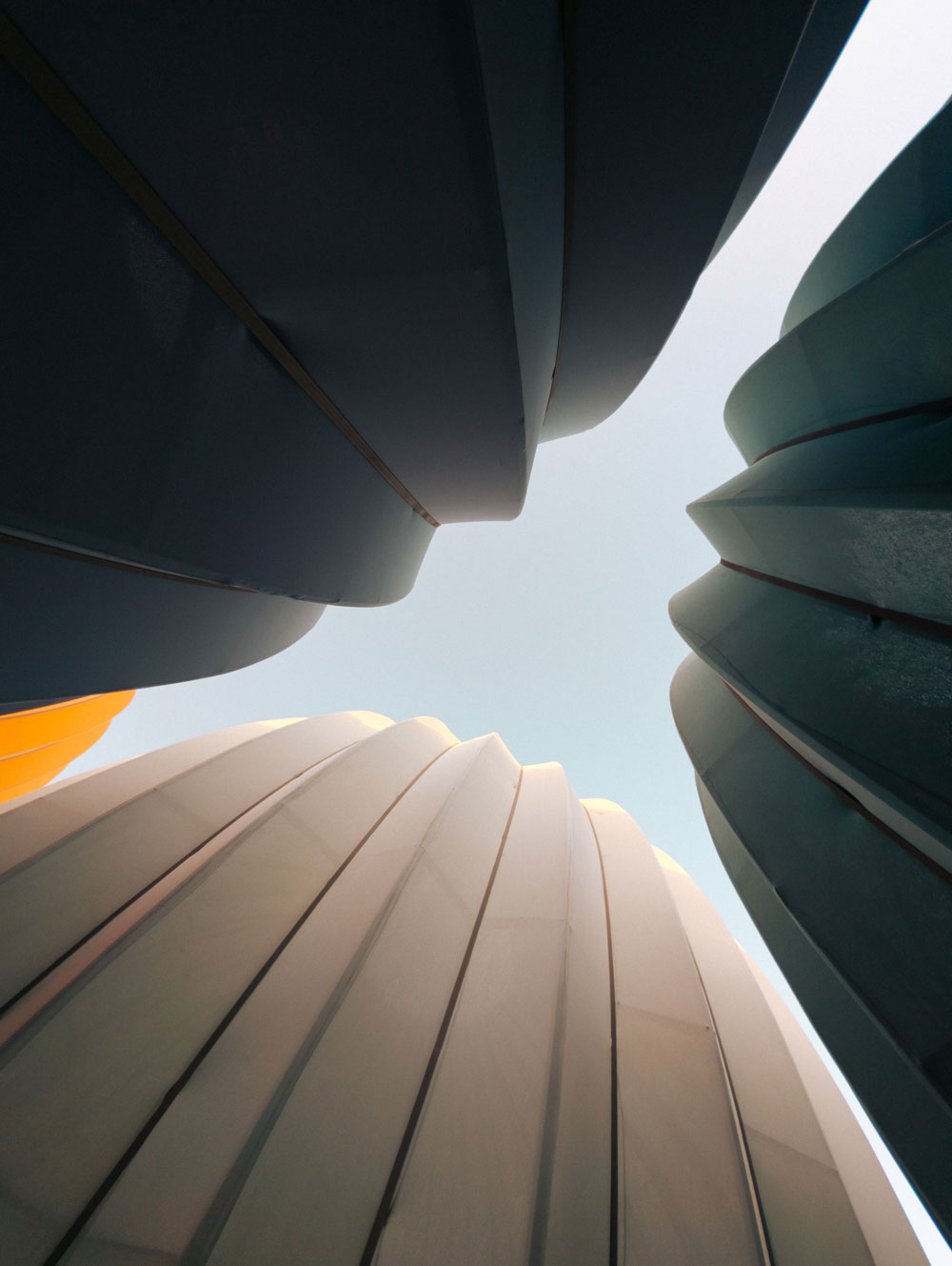 art installation at Coachella