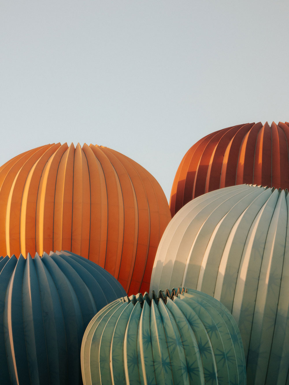 art installation at Coachella