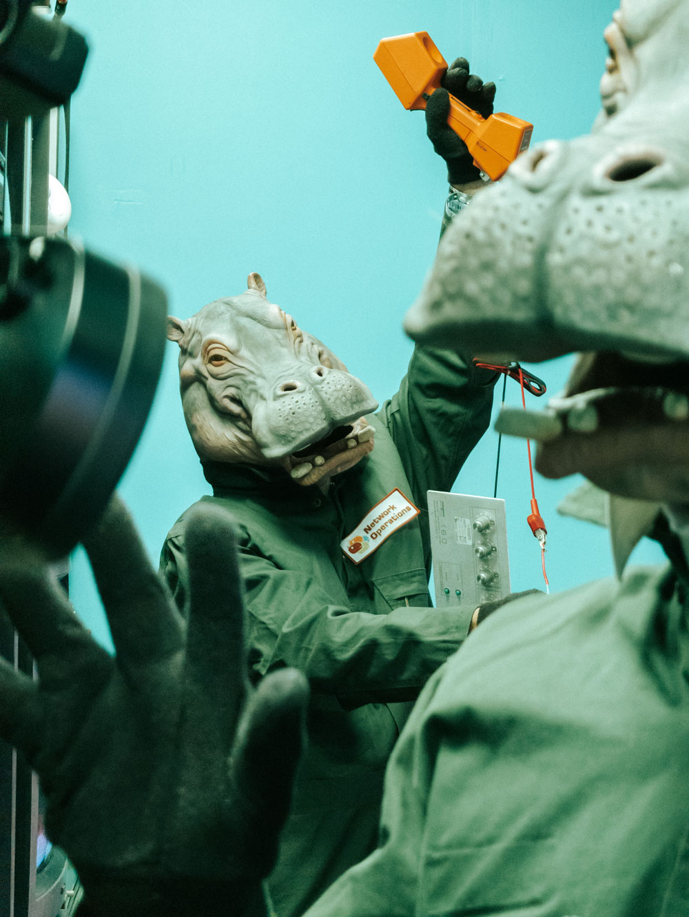 art installation at Coachella