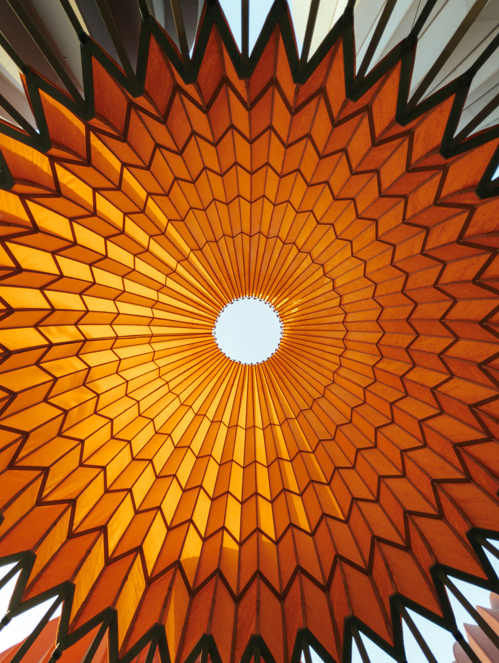 art installation at Coachella