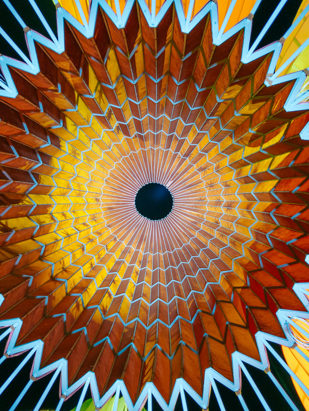 art installation at Coachella