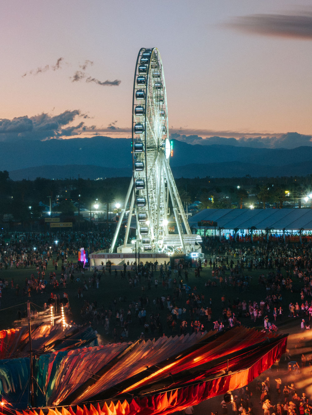 ferris wheel photo