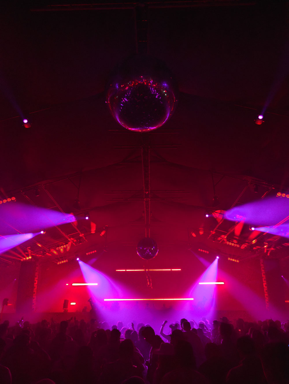 stage at Coachella